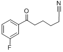 6-(3-FLUOROPHENYL)-6-OXOHEXANENITRILE