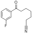 7-(3-FLUOROPHENYL)-7-OXOHEPTANENITRILE