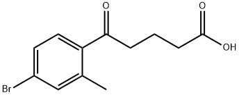 5-(4-BROMO-2-METHYLPHENYL)-5-OXOVALERIC ACID