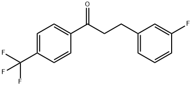 3-(3-FLUOROPHENYL)-4'-TRIFLUOROMETHYLPROPIOPHENONE