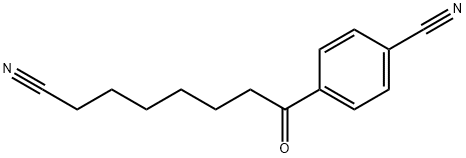 8-(4-CYANOPHENYL)-8-OXOOCTANENITRILE