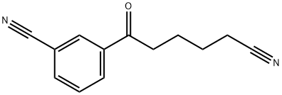 6-(3-CYANOPHENYL)-6-OXOHEXANENITRILE