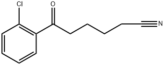 6-(2-CHLOROPHENYL)-6-OXOHEXANENITRILE