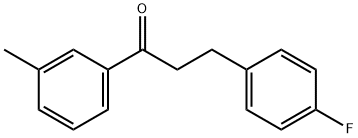 3-(4-FLUOROPHENYL)-3'-METHYLPROPIOPHENONE