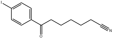 7-(4-IODOPHENYL)-7-OXOHEPTANENITRILE