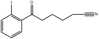 6-(2-IODOPHENYL)-6-OXOHEXANENITRILE