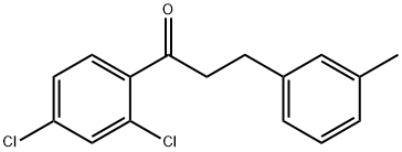 2',4'-DICHLORO-3-(3-METHYLPHENYL)PROPIOPHENONE