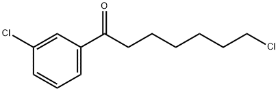 7-CHLORO-1-(3-CHLOROPHENYL)-1-OXOHEPTANE