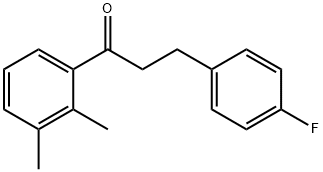 2',3'-DIMETHYL-3-(4-FLUOROPHENYL)PROPIOPHENONE