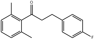 2',6'-DIMETHYL-3-(4-FLUOROPHENYL)PROPIOPHENONE