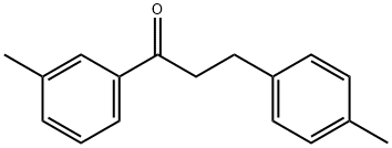 3'-METHYL-3-(4-METHYLPHENYL)PROPIOPHENONE Structural