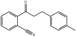 2'-CYANO-3-(4-METHYLPHENYL)PROPIOPHENONE