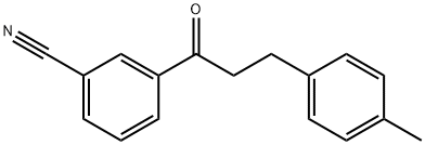 3'-CYANO-3-(4-METHYLPHENYL)PROPIOPHENONE