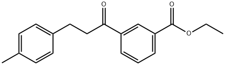 3'-CARBOETHOXY-3-(4-METHYLPHENYL)PROPIOPHENONE