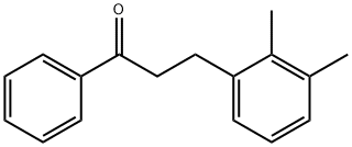 3-(2,3-DIMETHYLPHENYL)PROPIOPHENONE Structural