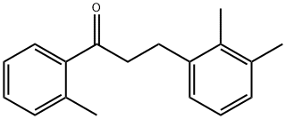 3-(2,3-DIMETHYLPHENYL)-2'-METHYLPROPIOPHENONE