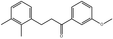 3-(2,3-DIMETHYLPHENYL)-3'-METHOXYPROPIOPHENONE