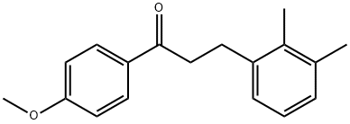 3-(2,3-DIMETHYLPHENYL)-4'-METHOXYPROPIOPHENONE