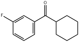 CYCLOHEXYL 3-FLUOROPHENYL KETONE