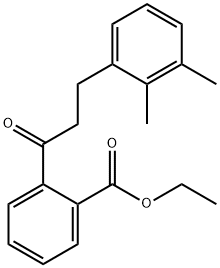 2'-CARBOETHOXY-3-(2,3-DIMETHYLPHENYL)PROPIOPHENONE