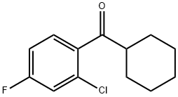 2-CHLORO-4-FLUOROPHENYL CYCLOHEXYL KETONE