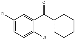 CYCLOHEXYL 2,5-DICHLOROPHENYL KETONE