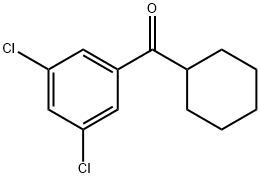 CYCLOHEXYL 3,5-DICHLOROPHENYL KETONE