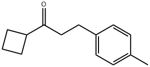 CYCLOBUTYL 2-(4-METHYLPHENYL)ETHYL KETONE