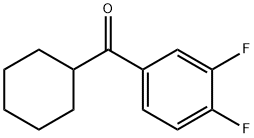 CYCLOHEXYL 3,4-DIFLUOROPHENYL KETONE