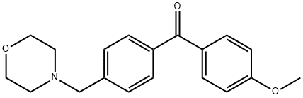 4-METHOXY-4'-MORPHOLINOMETHYL BENZOPHENONE