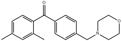 2,4-DIMETHYL-4'-MORPHOLINOMETHYL BENZOPHENONE