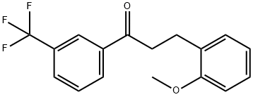 3-(2-METHOXYPHENYL)-3'-TRIFLUOROMETHYLPROPIOPHENONE