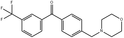 4'-MORPHOLINOMETHYL-3-TRIFLUOROMETHYLBENZOPHENONE