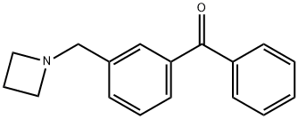 3-(AZETIDINOMETHYL) BENZOPHENONE