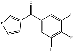 3-(3,4,5-TRIFLUOROBENZOYL)THIOPHENE