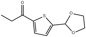 5-(1,3-DIOXOLAN-2-YL)-2-THIENYL ETHYL KETONE