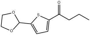 5-(1,3-DIOXOLAN-2-YL)-2-THIENYL PROPYL KETONE