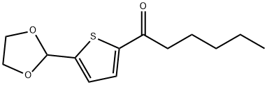 5-(1,3-DIOXOLAN-2-YL)-2-THIENYL PENTYL KETONE