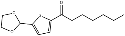 5-(1,3-DIOXOLAN-2-YL)-2-THIENYL HEXYL KETONE