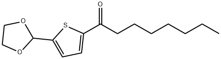 5-(1,3-DIOXOLAN-2-YL)-2-THIENYL HEPTYL KETONE