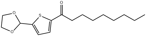 5-(1,3-DIOXOLAN-2-YL)-2-THIENYL OCTYL KETONE