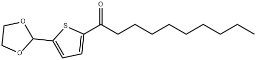 5-(1,3-DIOXOLAN-2-YL)-2-THIENYL NONYL KETONE