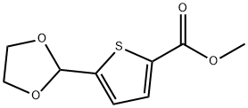 METHYL 5-(1,3-DIOXOLAN-2-YL)-2-THIOPHENECARBOXYLATE