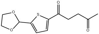 5-(1,3-DIOXOLAN-2-YL)-2-THIENYL 3-OXOBUTYL KETONE