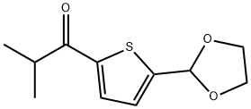 5-(1,3-DIOXOLAN-2-YL)-2-THIENYL ISOPROPYL KETONE