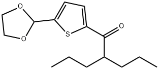 5-(1,3-DIOXOLAN-2-YL)-2-THIENYL 1-PROPYLBUTYL KETONE