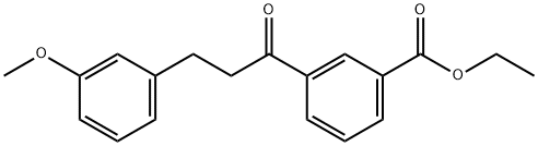 3'-CARBOETHOXY-3-(3-METHOXYPHENYL)PROPIOPHENONE