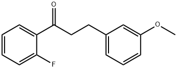 2'-FLUORO-3-(3-METHOXYPHENYL)PROPIOPHENONE