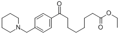 ETHYL 8-OXO-8-[4-(PIPERIDINOMETHYL)PHENYL]OCTANOATE