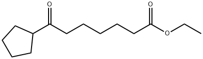 ETHYL 7-CYCLOPENTYL-7-OXOHEPTANOATE